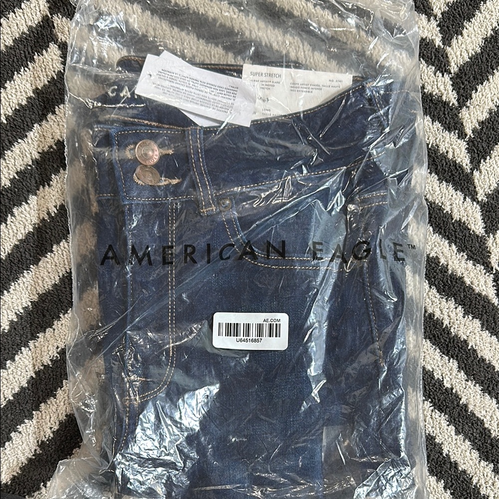 American Eagle Outfitters Jeans in Blue with Stretch Fit